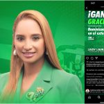 Leidy Laura Núñez candidata de FP se declara ganadora de la tercera diputación en circunscripción 1 de EEUU mientras se revisan los votos nulos