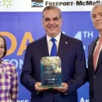 RD: Luis Abinader recibe el Chairman’s Award for Leadership in the Americas