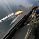 Fuerza aérea de Taiwán realizó ejercicios de entrenamiento con fuego real utilizando misiles y bombas ante la amenaza de China