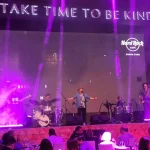 Pavel Núñez conquisto el Hard Rock Café Punta Cana en un concierto inolvidable para el Día de las Madres