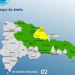 RD: COE aumenta a 15 las provincias en alerta por lluvias