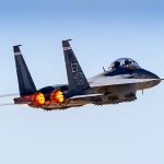 Fuerza Aérea de EEUU acaba de recibir su primer F-15EX listo para el combate: así es la renovada versión del caza