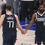 Luka Doncic y Kyrie Irving, la dupla clave para los Mavericks en las Finales contra los Celtics