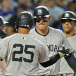 Yankees derrotaron a Reales con jonrones de Stanton, Treviño y Torres