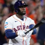 Yordan Álvarez jonronea y empuja 2 carreras en triunfo 5-3 de Astros ante Medias Blancas