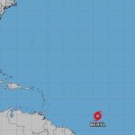 Depresión tropical #2 se fortaleció y se transforma en la tormenta tropical Beryl