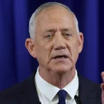 El ministro del Gabinete de Guerra de Israel renunció por la gestión militar de Benjamín Netanyahu