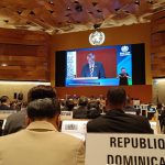 República Dominicana participa en la 77° Asamblea Mundial de la Salud, celebra en Ginebra