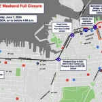 Alerta de tráfico pesado en NY por cierre de autopista Brooklyn-Queens BQE este fin de semana