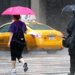 Alerta por baja calidad del aire y tormenta eléctrica esta noche en NY