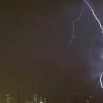 Pronostican tormentas eléctricas severas este domingo en la ciudad de NY