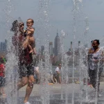 Ola de calor de cuatro días en NY terminará este domingo por la noche