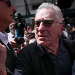 Robert De Niro pierde prestigioso premio al liderazgo por su discurso contra Donald Trump