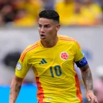 James Rodríguez igualó récord del “Pibe” Valderrama en Copa América