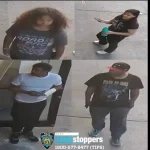 Una mujer fue rociada con lejía y golpeada por cuatro atacantes en una tienda de El Bronx