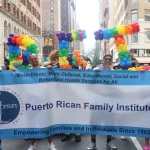 El instituto Puertorriqueño de la Familia abraza la diversidad en el Desfile del Orgullo LGBTQIA+