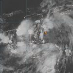 Tormenta tropical sobre Yucatán y tormenta tropical rumbo al Caribe, confirma Centro Nacional de Huracanes