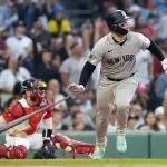 Verdugo vuelve al Fenway con 4 empujadas y Yankees aplastan a Medias Rojas