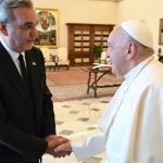 RD: El papa Francisco está “muy interesado” en visitar República Dominicana, según Abinader