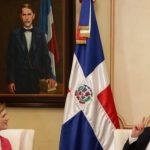 RD: SAMANTHA POWER, ADMINISTRADORA DE LA USAID, CONVERSA CON EL PRESIDENTE LUIS ABINADER