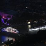 París lanzo sus Juegos Olímpicos con una ceremonia pasada por agua