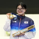 Surcoreana Oh Ye Jin sienta marca olímpica de tiro para ganar el oro en los Juegos de París