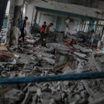 Israel bombardea dos escuelas de UNRWA en Gaza