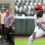 Consulado y fundación deportiva reconocen al pelotero Elly Antonio de la Cruz estrella  de Cincinnati en las Grandes Ligas