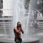 Se esperan temperaturas sofocantes y tormentas en el área de NY