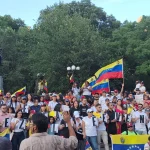 Venezolanos en Nueva York conforman coalición para exhortar a EE.UU. que actue frente a denuncias de fraude electoral