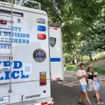 100 oficiales adicionales mas drones para proteger al Parque Central de ola de asaltos