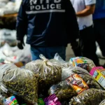 Autoridades destruyen cuatro toneladas de cannabis