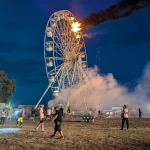 Treinta Heridos en Incendio Durante Festival en Alemania