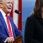 Donald Trump llama «zorra» a Kamala Harris varias veces