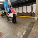 Qué clase de aire respiran pasajeros del metro de New York