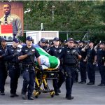 Comisionado del NYPD, familia, amigos y  comunitarios recuerdan policía dominicano asesinado por su padre en 2023 en El Bronx