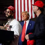 Anuel AA y Justin Quiles respaldan a Trump