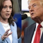 Kamala Harris con ligera aventaja sobre Trump para las presidenciales