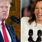 Kamala Harris tomo ligera ventaja sobre Trump en encuestas de cara a las presidenciales