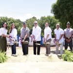 RD: Luis Abinader entrega obras en Santo Domingo y Boca Chica