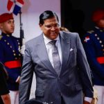 RD: Presidente de Surinam llega al país para la toma de posesión de Luis Abinader