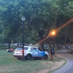 Horror en parque de NY: mujer murió quemada entre árboles