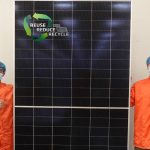 China resuelve el mayor desafío de los paneles solares de silicio al crear uno 100% reciclado