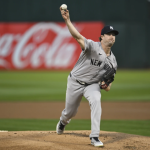 Gerrit Cole y Juan Soto guían a los Yankees a una victoria 4-2 sobre los Atléticos en 10 entradas