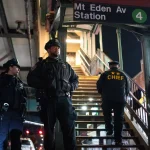 “Los asesinatos en el metro de NYC aumentan un 60%, acercándose a su récord histórico”