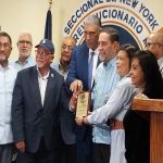 PRM despide a Eligio Jáquez con reconocimientos y da bienvenida a Chú Vásquez Martínez