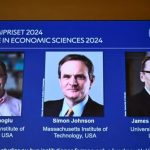 Tres académicos de los Estados Unidos ganan Nobel Economía