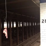 Hallan rifle en basura de estación del Metro de Nueva York