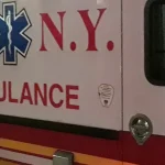 Dos jóvenes muertos dejó aparatoso choque en NY