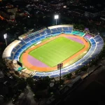 RD: Luis Abinader inaugura primera etapa del Estadio